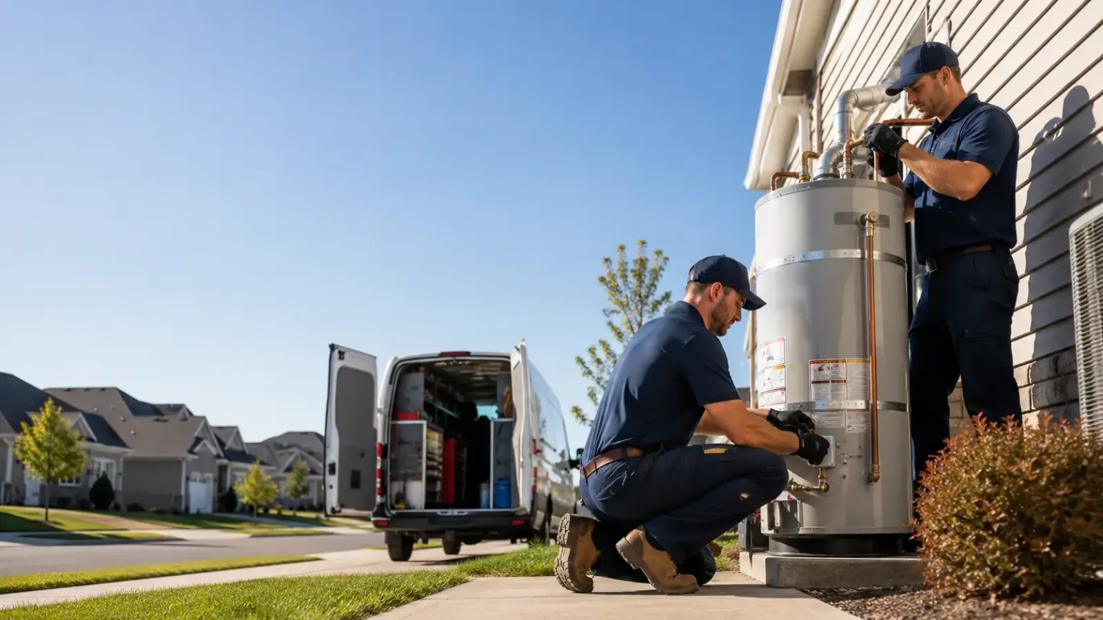 Water Heater Installation in Drennen, WV